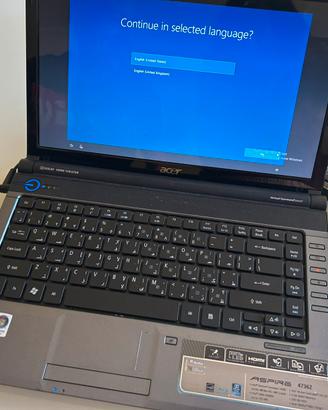 ACER ASPIRE 4736z