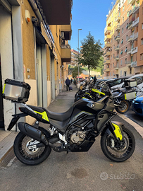Qj.benelli swt 650 prezzo bomba con 1700 km