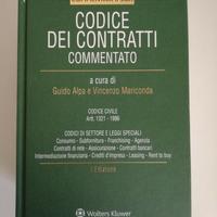Codice commentato dei contratti alpa mariconda