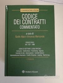 Codice commentato dei contratti alpa mariconda