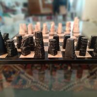 scacchiera di pietra 