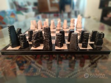 scacchiera di pietra 
