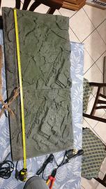 Sfondo 3d per acquario juwel rocce