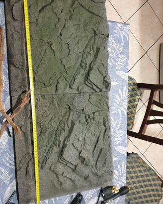 Sfondo 3d per acquario juwel rocce