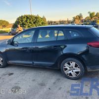 Renault megane 3 sw kz0/1 1.5 dci 110cv ricambi-