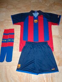 Kit Junior Maglia Barcellona 2003-2004