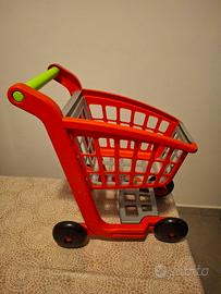 Carrello spesa Pampers