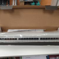 DN-91524S · Pannello Patch 19" schermato 24 porte