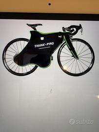 Borsa copri bici con spalline x trasporto