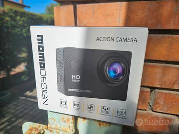 action cam  momo design camera