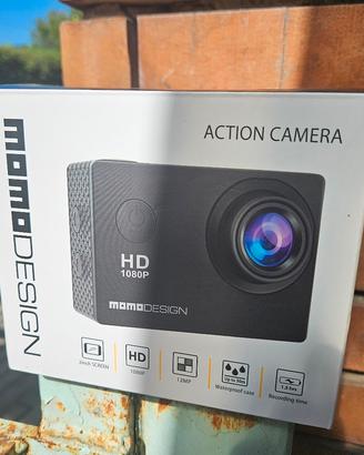 action cam  momo design camera
