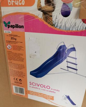 scivolo per bambini 