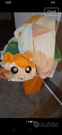 costume da carnevale unisex 5/7Hamtaro  originale 