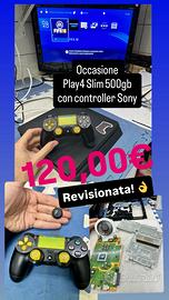 REVISIONATA Playstation 4 Slim 500gb