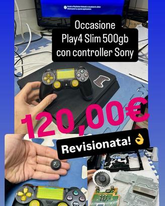REVISIONATA Playstation 4 Slim 500gb