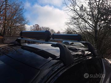 Barre portatutto e portasci originali Toyota per c