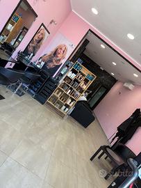 Vendita negozio di parrucchiere in zona di boccea