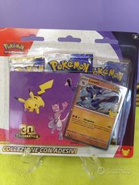 Collezione Pokémon con Adesivi