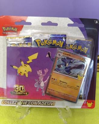 Collezione Pokémon con Adesivi