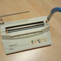 Rilegatrice a dorsi metallici operetta