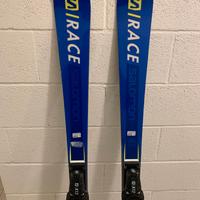 Sci Salomon S Race SL Blast + attacchi x12