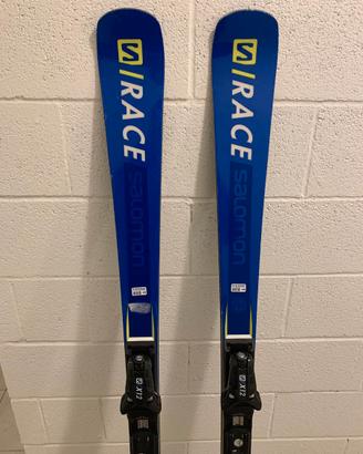 Sci Salomon S Race SL Blast + attacchi x12