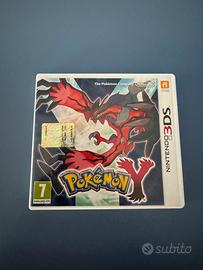 Pokemon Y Nintendo 3DS