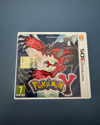 Pokemon Y Nintendo 3DS