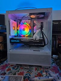 PC da SALOTTO INTEL XEON SAPPHIRE RX580 8GB PC 