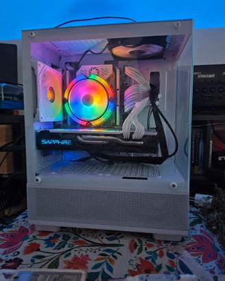 PC da SALOTTO INTEL XEON SAPPHIRE RX580 8GB PC 