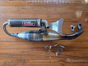 Marmitta Espansione Giannelli SHOT V4 Piaggio Gile