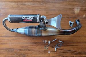 Marmitta Espansione Giannelli SHOT V4 Piaggio Gile