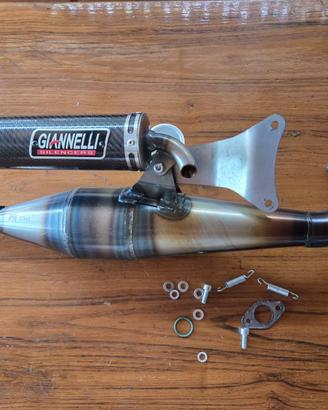 Marmitta Espansione Giannelli SHOT V4 Piaggio Gile