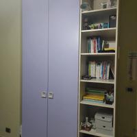 Armadio e libreria Mondo convenienza 