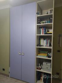 Armadio e libreria Mondo convenienza 