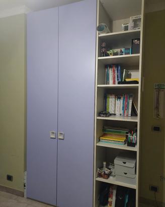 Armadio e libreria Mondo convenienza 