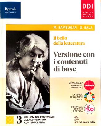 libro - Il bello della letteraira