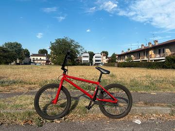 BMX da freestyle