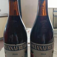 Barolo Fontanafredda 1988 DOCG–2 bottiglie vintage
