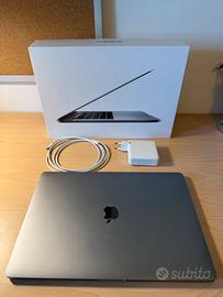 MacBook Pro 15 touchbar