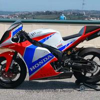 Carene Moto2 CBR600RR