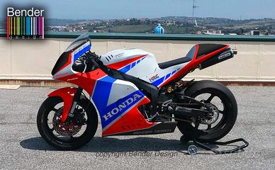 Carene Moto2 CBR600RR