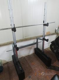 supporto bilanciere (Squat Rack) 