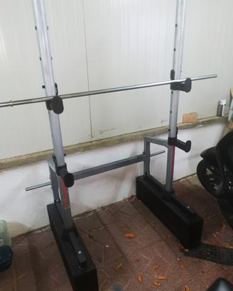 supporto bilanciere (Squat Rack) 
