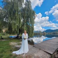 abito sposa taglia 48