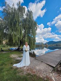 abito sposa taglia 48