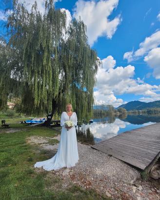 abito sposa taglia 48