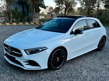 MERCEDES-BENZ A 200 D AUTOMATIC AMG LINE PREMIUM P