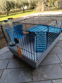 Gabbia per coniglio nano