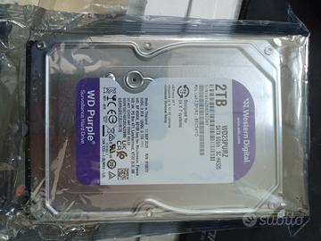 Hardisk Western Digital 2 TB Purple